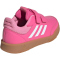 adidas Tensaur Hook and Loop Sneaker IF1728 - pulse magenta/cloud white/bliss pink 35