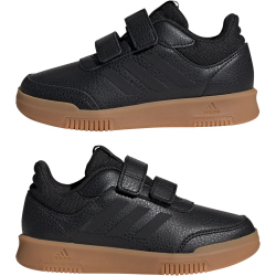 adidas Tensaur Hook and Loop Sneaker IF1726 - cblack/cblack/gresix 28