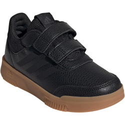 adidas Tensaur Hook and Loop Sneaker IF1726 - cblack/cblack/gresix 30.5