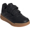 adidas Tensaur Hook and Loop Sneaker IF1726 - cblack/cblack/gresix 30.5