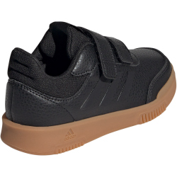 adidas Tensaur Hook and Loop Sneaker IF1726 - cblack/cblack/gresix 40