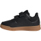 adidas Tensaur Hook and Loop Sneaker IF1726 - cblack/cblack/gresix 40