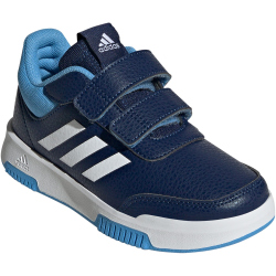 adidas Tensaur Hook and Loop Sneaker 043A - dkblue/ftwwht/blubrs 28
