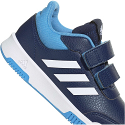 adidas Tensaur Hook and Loop Sneaker 043A - dkblue/ftwwht/blubrs 28