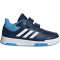 adidas Tensaur Hook and Loop Sneaker 043A - dkblue/ftwwht/blubrs 28