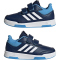 adidas Tensaur Hook and Loop Sneaker 043A - dkblue/ftwwht/blubrs 28
