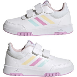 adidas Tensaur Hook and Loop Sneaker 01F7 - ftwwht/almblu/blilil 28
