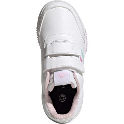 adidas Tensaur Hook and Loop Sneaker 01F7 - ftwwht/almblu/blilil 28
