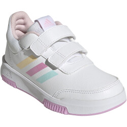 adidas Tensaur Hook and Loop Sneaker 01F7 - ftwwht/almblu/blilil 28