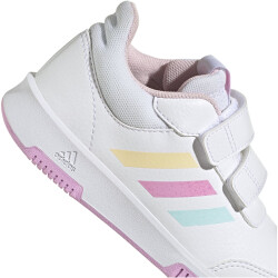 adidas Tensaur Hook and Loop Sneaker 01F7 - ftwwht/almblu/blilil 28