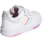 adidas Tensaur Hook and Loop Sneaker 01F7 - ftwwht/almblu/blilil 28