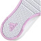 adidas Tensaur Hook and Loop Sneaker 01F7 - ftwwht/almblu/blilil 28