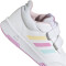 adidas Tensaur Hook and Loop Sneaker 01F7 - ftwwht/almblu/blilil 28
