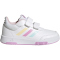 adidas Tensaur Hook and Loop Sneaker GW6453 - cloud white/almost blue/bliss lilac 29