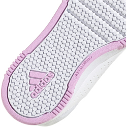 adidas Tensaur Hook and Loop Sneaker 01F7 - ftwwht/almblu/blilil 30.5