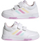 adidas Tensaur Hook and Loop Sneaker 01F7 - ftwwht/almblu/blilil 30.5