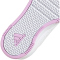 adidas Tensaur Hook and Loop Sneaker GW6453 - cloud white/almost blue/bliss lilac 35