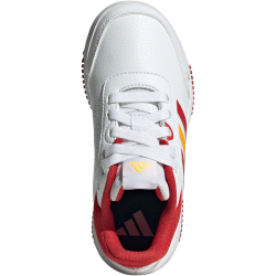 adidas Tensaur Sport Training Lace Sneaker 01F7 - ftwwht/colred/cogold 37 1/3
