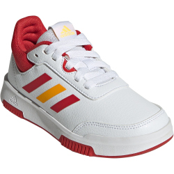 adidas Tensaur Sport Training Lace Sneaker 01F7 - ftwwht/colred/cogold 37 1/3