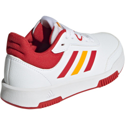 adidas Tensaur Sport Training Lace Sneaker 01F7 - ftwwht/colred/cogold 37 1/3