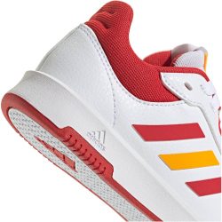 adidas Tensaur Sport Training Lace Sneaker 01F7 - ftwwht/colred/cogold 37 1/3