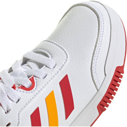 adidas Tensaur Sport Training Lace Sneaker 01F7 - ftwwht/colred/cogold 37 1/3