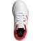 adidas Tensaur Sport Training Lace Sneaker 01F7 - ftwwht/colred/cogold 37 1/3