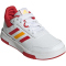 adidas Tensaur Sport Training Lace Sneaker 01F7 - ftwwht/colred/cogold 37 1/3