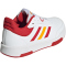 adidas Tensaur Sport Training Lace Sneaker 01F7 - ftwwht/colred/cogold 37 1/3