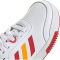adidas Tensaur Sport Training Lace Sneaker 01F7 - ftwwht/colred/cogold 37 1/3