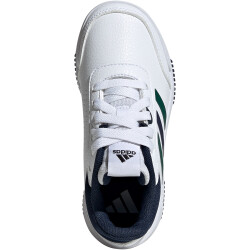 adidas Tensaur Sport Training Lace Sneaker 01F7 - ftwwht/cgreen/conavy 36