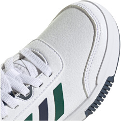 adidas Tensaur Sport Training Lace Sneaker 01F7 - ftwwht/cgreen/conavy 36