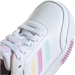 adidas Tensaur Sport Training Lace Sneaker 01F7 - ftwwht/almblu/blilil 28.5