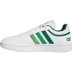 adidas Hoops 3.0 Low Classic Vintage Sneaker Herren 01F7 - ftwwht/cgreen/green 41 1/3