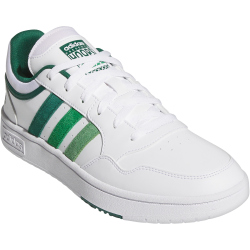 adidas Hoops 3.0 Low Classic Vintage Sneaker Herren 01F7 - ftwwht/cgreen/green 41 1/3