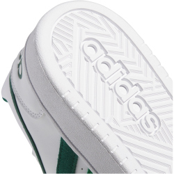 adidas Hoops 3.0 Low Classic Vintage Sneaker Herren 01F7 - ftwwht/cgreen/green 41 1/3