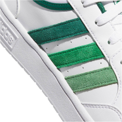 adidas Hoops 3.0 Low Classic Vintage Sneaker Herren 01F7 - ftwwht/cgreen/green 41 1/3