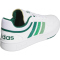adidas Hoops 3.0 Low Classic Vintage Sneaker Herren 01F7 - ftwwht/cgreen/green 41 1/3