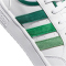 adidas Hoops 3.0 Low Classic Vintage Sneaker Herren 01F7 - ftwwht/cgreen/green 41 1/3
