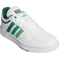 adidas Hoops 3.0 Low Classic Vintage Sneaker Herren 01F7 - ftwwht/cgreen/green 45 1/3