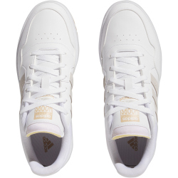 adidas Hoops 3.0 Low Classic Vintage Sneaker Herren 01F7 - ftwwht/ftwwht/magbei 41 1/3