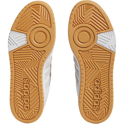 adidas Hoops 3.0 Low Classic Vintage Sneaker Herren 01F7 - ftwwht/ftwwht/magbei 41 1/3