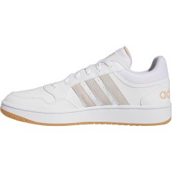 adidas Hoops 3.0 Low Classic Vintage Sneaker Herren 01F7 - ftwwht/ftwwht/magbei 41 1/3
