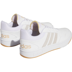 adidas Hoops 3.0 Low Classic Vintage Sneaker Herren 01F7 - ftwwht/ftwwht/magbei 41 1/3