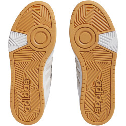 adidas Hoops 3.0 Low Classic Vintage Sneaker Herren 01F7 - ftwwht/ftwwht/magbei 42 2/3