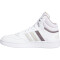 adidas Hoops 3.0 Mid Classic Vintage Sneaker Herren 01F7 - ftwwht/orbgry/putgre 45 1/3