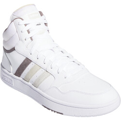 adidas Hoops 3.0 Mid Classic Vintage Sneaker Herren 01F7 - ftwwht/orbgry/putgre 47 1/3