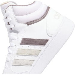 adidas Hoops 3.0 Mid Classic Vintage Sneaker Herren 01F7 - ftwwht/orbgry/putgre 47 1/3