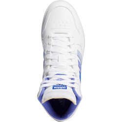 adidas Hoops 3.0 Mid Classic Vintage Sneaker Herren 01F7 - ftwwht/bluspa/secobl 40