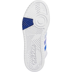 adidas Hoops 3.0 Mid Classic Vintage Sneaker Herren 01F7 - ftwwht/bluspa/secobl 40